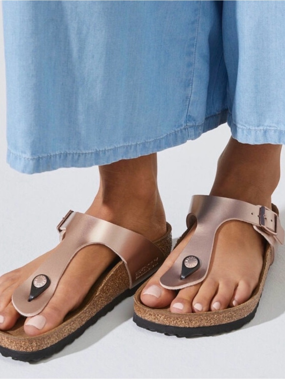 Birkenstock Gizeh sandal - Copper - 39